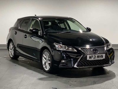 used Lexus CT200h 1.8 5dr CVT