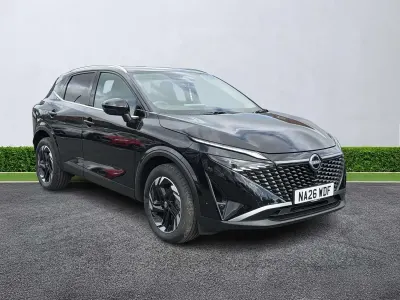 New Nissan Qashqai N-Connecta 2026 Black SUV