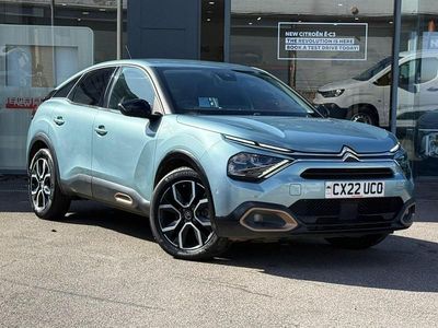 Used Citroën e-C4 100 kW (136 HP) 2022 Blue Hatchback