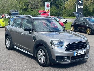 Używany Mini Cooper Countryman Classic 134 KM (98 kW) 2019 Srebrny SUV