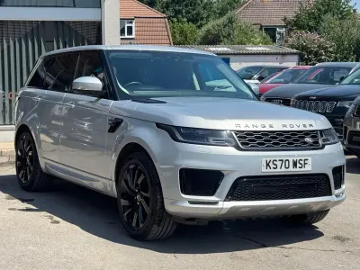 Used Land Rover Range Rover Sport HSE Dynamic 2020 Silver SUV