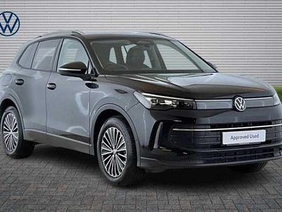 Used VW Tiguan Match 150 HP (110 kW) 2024 Black SUV