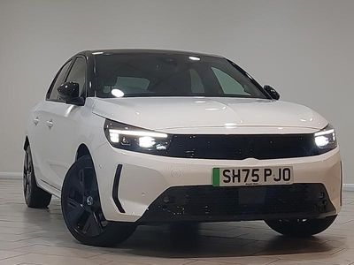 New Vauxhall Corsa-e Ultimate 100 kW (136 HP) 2025 Brilliant paint  arctic white Hatchback