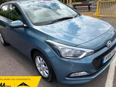Used Hyundai i20