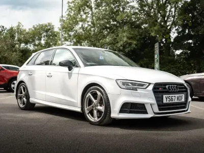 Used Audi S3 Sportback