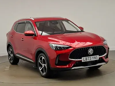 Used MG HS Trophy 162 HP (119 kW) 2023 Red SUV
