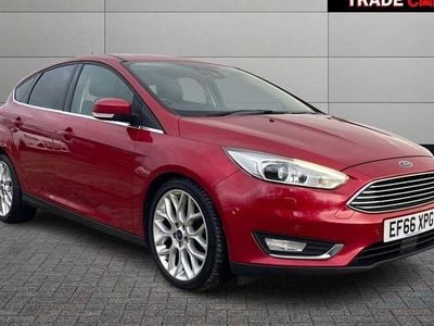 Used 2017 Ford Focus Titanium X Hatchback | £7,495 (Fair price)