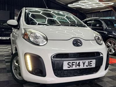 White Used 2014 Citroën C1 Hatchback | £2,450 (Super price)