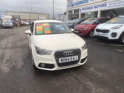Used Audi A1 Sport 86 HP (63 kW) 2014 White Hatchback