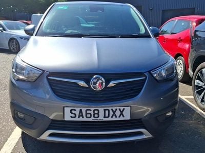 Begagnad Vauxhall Crossland X Elite 81 HK (59 kW) 2018 Grå SUV