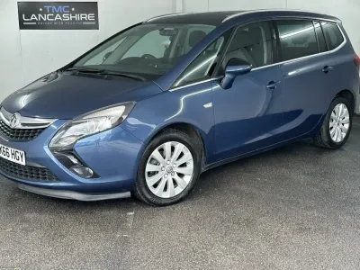 Used Vauxhall Zafira