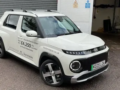 Used Hyundai Inster 85 kW (116 HP) 2025 Cream Hatchback