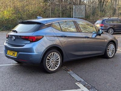Used Vauxhall Astra Elite 2017 Blue Hatchback