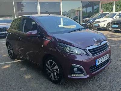 Used Peugeot 108 Allure 82 HP (60 kW) 2018 Hatchback