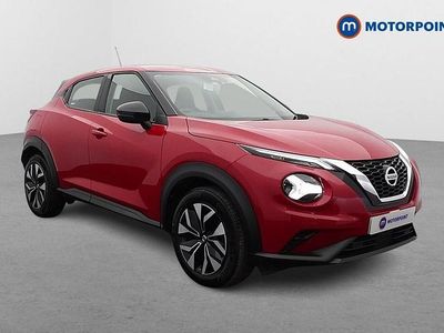 Red Used 2021 Nissan Juke Acenta SUV | £13,099 (Fair price)