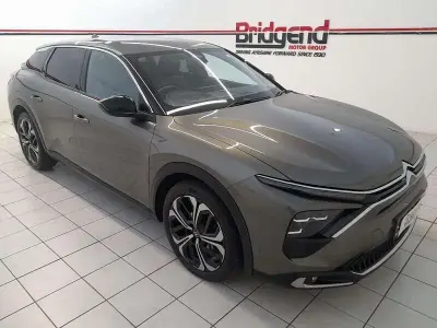 Used Citroën C5 Aircross PureTech 131 HP (96 kW) 2022 Grey SUV