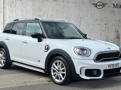 White Used 2020 Mini Cooper S Countryman Sport SUV | £18,621 (Fair price)