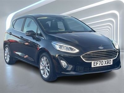 used Ford Fiesta 1.0 EcoBoost Hybrid mHEV 125 Titanium 5dr