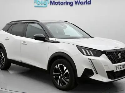 Used Peugeot 2008 GTi 131 HP (96 kW) 2023 White SUV