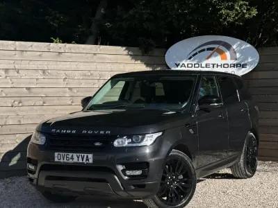 Used Land Rover Range Rover HSE Dynamic 275 HP (202 kW) 2014 Grey SUV