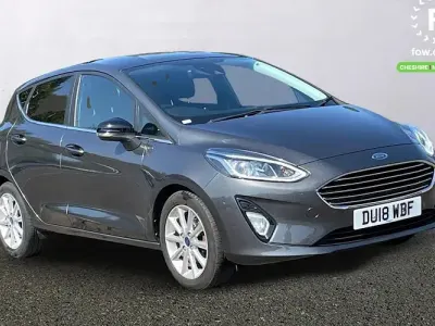 Used Ford Fiesta Titanium 125 HP (91 kW) 2020 Hatchback