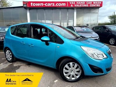 used Vauxhall Meriva EXCLUSIV - ONLY 65,617 MILES, FULL SERVICE HISTORY, 1 FORMER OWNER, PARKING