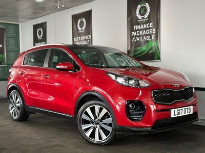 used Kia Sportage 1.7 CRDi ISG 3 5dr