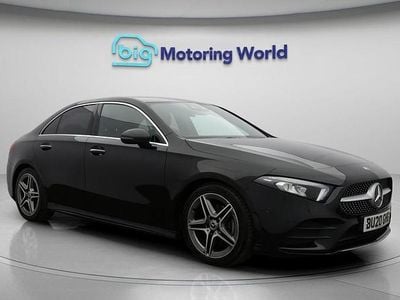 Used Mercedes A180 AMG line 136 HP (100 kW) 2020 Black Sedan