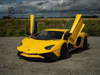 Yellow Used 2016 Lamborghini Aventador Coupe | £278,786