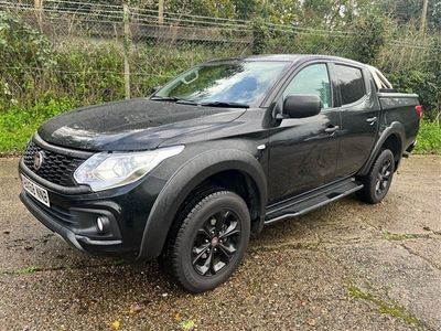 used Fiat Fullback 2.4D Cross Pickup 4dr Diesel Auto 4WD Euro 6 (180 ps)