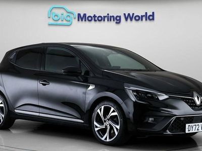 Used Renault Clio V RS Line 90 HP (66 kW) 2023 Black Hatchback