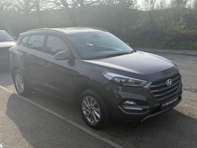 Used Hyundai Tucson SE 116 HP (85 kW) 2016 Grey SUV