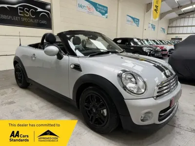 Used Mini Cooper Roadster