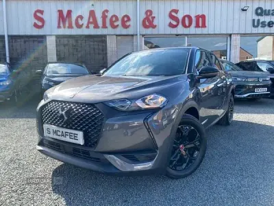 Used DS Automobiles DS3 Performance 2020 Grey MPV