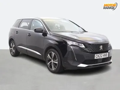 Used Peugeot 5008 GTi 130 HP (95 kW) 2022 Black SUV