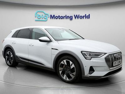 Used Audi e-tron Sport 230 kW (313 HP) 2021 White SUV