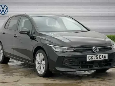 Used VW Golf VIII Match 204 HP (150 kW) 2025 Black Hatchback