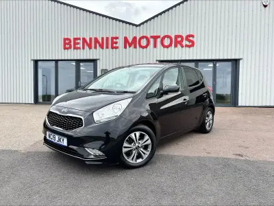 Used Kia Venga 125 HP (91 kW) 2019 Black Hatchback