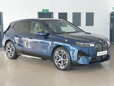 Used BMW iX M Sport 239 kW (326 HP) 2022 Blue SUV