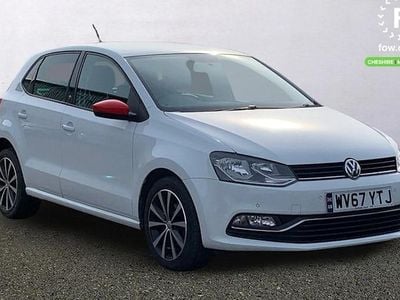 Used VW Polo Beats 60 HP (44 kW) 2017 White Hatchback