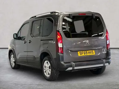 Used Peugeot Rifter Allure 101 HP (74 kW) 2019 Grey MPV