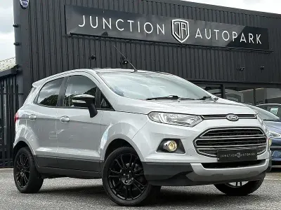 Usado Ford Ecosport Titanium S 140 HP (102 kW) 2017 Prateado SUV