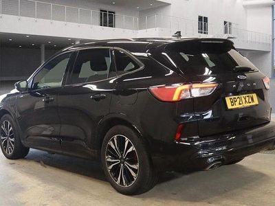 Używany Ford Kuga ST-Line X 225 KM (165 kW) 2021 Czarny SUV