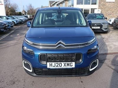 Used Citroën Berlingo Flair 100 HP (73 kW) 2020 Blue MPV
