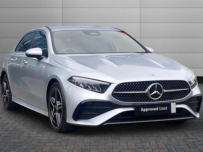 Used Mercedes A180 Executive 136 HP (100 kW) 2025 Silver Hatchback