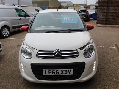 Used Citroën C1 Furio 2017 White Hatchback