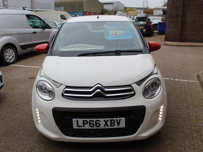 White Used 2017 Citroën C1 Furio Hatchback | £3,850 (Fair price)
