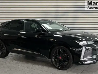 Used Citroën DS4 PureTech 181 HP (133 kW) 2022 Black
