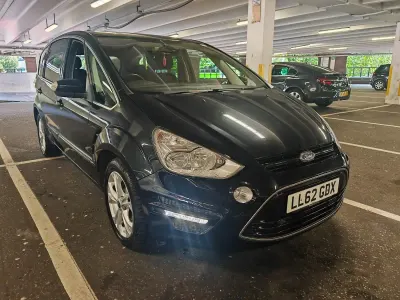 Used Ford S-MAX Titanium 2012 Black MPV
