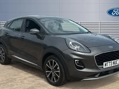 Used Ford Puma Titanium 125 HP (91 kW) 2023 Grey SUV